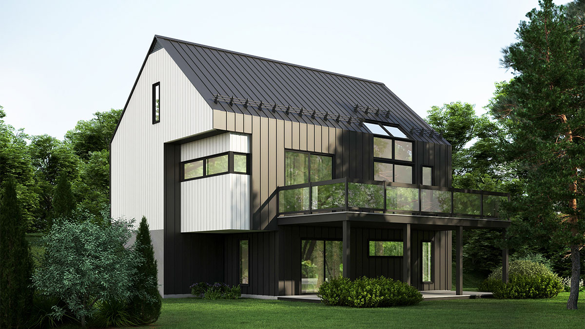 Arrière cour naturel