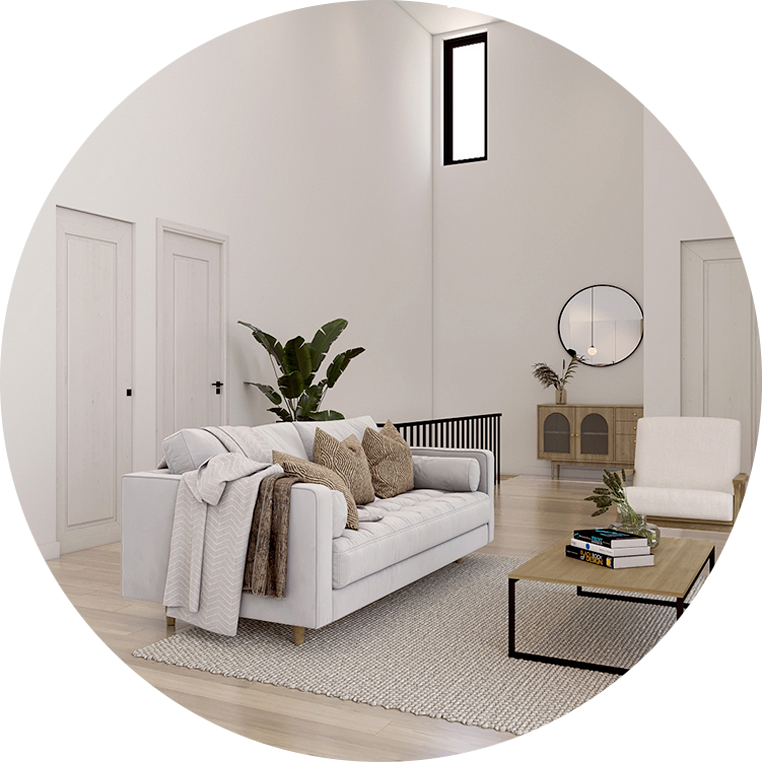 salon moderne maison